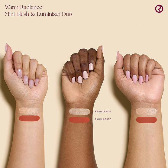 KIT RARE BEAUTY WARM RADIANCE DUO